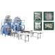 Small Hardware / Pipe Fittings Multihead Weigher Packing Machine With Mild / Stainless Steel Body