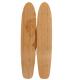 Stylish Sturdy PRO Quality Plain Wood Longboard  Downhill Freeride Longboard