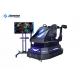 9D VR Racing Simulator Game 3 DOF Platform 360 Degree Anti - Attack Rides