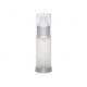 100ml Airless Pump Bottles Round Shaped With Screen Printing Surface
