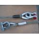 WLL 4750KG 0.75 Inch Wide Body Shackles Alloy Steel Pin