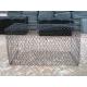 High Strength Gabion Wire Mesh Gabion Rock Wall Cages For Flood Control