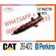 OTTO Excavator Parts C9 Engine injectors 293-4072 10R-7222 2934072 10R7222 Fuel Nozzle For CAT
