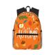 Outdoor Sport Travel Hiking Backpack with Custom Logo Print and Zipper Hasp Closure