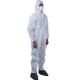 Fluid Resistant Disposable Medical Gowns Non Woven Coverall With Hood