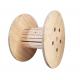 Empty Large Wooden Cable Spools Cable Reel Wooden Wire Drum