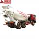 10cbm Capacity Volume Concrete Mixer Truck HOWO 6x4 Sinotruk Cement Mixer Truck