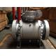 Fire Safe Trunnion Mounted Metal To Metal Seat Ball Valve