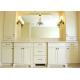 Villa Customized Free Standing Bathroom Vanity Cabinets , Painted 5 Times For Scratch Proof