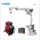 Collaborative Robotic Welding Equipment ARC Welding Robot with Customization Option