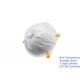 White Ffp1v Anti Dust Face Mask Disposable Non Woven Face Mask For Food Processing