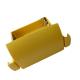 Yellow Plastic Battery Holder For Leica Sprinter 250m 200m 150m Electronic Level