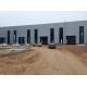 ISO9001 Steel Frame Workshop Height 200-1200mm Prefabricated Workshop Buildings