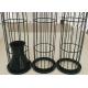 Cement Plant Filter Bag Cage Round Style 16/20/24 Vertical Wires 6 Inch Ring Spacing