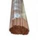 C1100 Straight Copper Tubes 35mm 42mm Oxygen Copper Water Pipe
