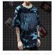 120-250gsm Summer Unisex Oversized T Shirt Tie Dye Short Sleeve Men′S Hip Hop Tee