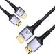 High Speed Male To Male HDMI Copper Cable 48gps 8k Hdmi With Ethernet