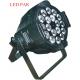 High Brightness 8W x 18 LED Par Lightings 4 In 1 Effect Lights For Wedding Party