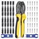 Durable Alloy PV Solar Crimping Tool Kit With 30pcs Male Female MC4 Connector