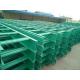 Width 50mm 1200mm High Strength FRP Cable Tray T1-200x600 for Heavy-Duty Applications