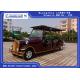 Customized Color Electric Vintage Golf Carts With 2pcs Rear View Mirror