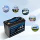100ah Rechargeable Lithium Ion Battery , 24v Solar Energy Storage Battery