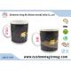 Ceramic Eco Friendly Mugs Magic Photo Color Changing Fashionable