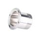 Silver 1/2 3/4'' BSP Male NPT Thread Ferrule Type Tri Clamp Pipe Fitting for Sanitary