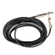 1.0SQ DJ Speaker Cables 10ft 16 Gauge 1/4 Inch To 1/4 Inch 6.35mm Audio Wires