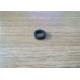Black Custom Rubber Gaskets / Tiny Rubber Washers Chemical Resistance