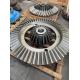 Antirust Helical Bevel Gear Spiral  With Required Surface Finish Customization