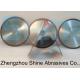 100mm 1A1R Diamond Wheels For Tungsten Carbide Cutting