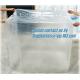 China wholesale pe plastic bag of waterproof pallet covers, Reusable Waterproof Plastic PVC Pallet Cover,100% Polyester