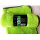 Green Color Microfiber Super Soft Super Absorbent 80% Polyester 20% Polyamide Car Cleaning Towels
