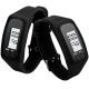PDM100 27g LED Display ABS Silicone Wristband Pedometer For Walking