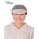 OEM Polypropylene Disposable Peaked Cap For Food Processing