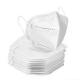 Anti Bacterial Disposable N95 Mask White 3D Ear Hanging Public Protective