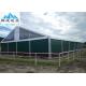 Fireproof ABS Wall Aluminum Sporting Event Tents 20x50m For Permanent Match