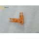 Slide Snap Latch ATM Cassette Parts Orange / Green Cassette Lock Latch