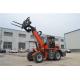 China made WY2500 earth machinery 4WD 2.5ton telescopic forklift