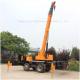 12 Ton Homemade Chassis Boom Truck Crane For Construction Projects