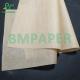 Brown Oil Resistant And Waterproof Food Grade Paper Customizable Size Oil Resistant  33 / 35 / 38 / 40 / 50g