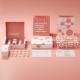 Small Packaging Folded Tuck End Box For Beauty Skincare Product