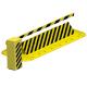 Access control system heavy duty electromechanical hydraulic vehicle blocker with parking barrier gate