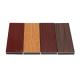 Custom Wooden Finish Aluminum Profiles Extrusion Section For Decoration,Strong Impact Resistance