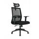 Mesh Back Office Ergonomic Chairs  T - Shape Armrest Revolving