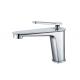 Spout Vessel Sink Faucets / Tall Bathroom Faucet One Handle Chrome Finish