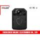 130° Wide Angle Body Recorder Body Worn Camera 1296P IP66 Waterproof 2 Inch Display