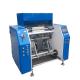 50 Micron Plastic Film Rewinder , PE Film Rewinding Machine