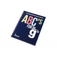 Handmade Factory School Book Printing , OEM Kids Hardcover Book Printing